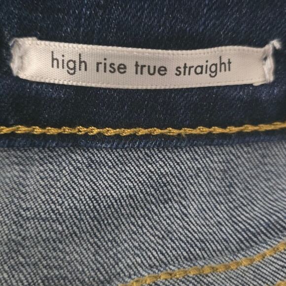 Wrangler High Rise True Straight Medium Wash Women's Jeans 16W X 34L - Picture 7 of 7